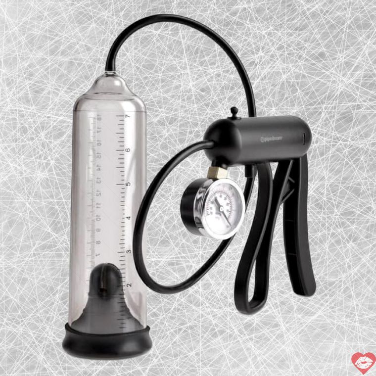Pump Worx Vacuum Penis 21.6cm Tăng Kích Cỡ Siêu Hiệu 