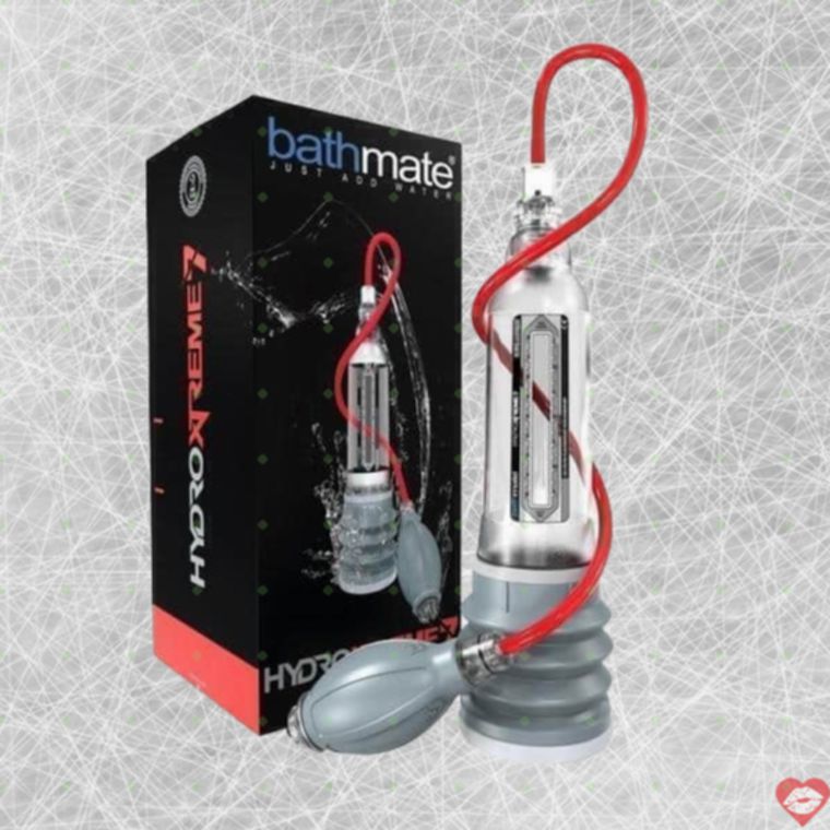 Bathmate Hydroxtreme7 Pompa 29.5cm Tăng Size Hiệu Quả 