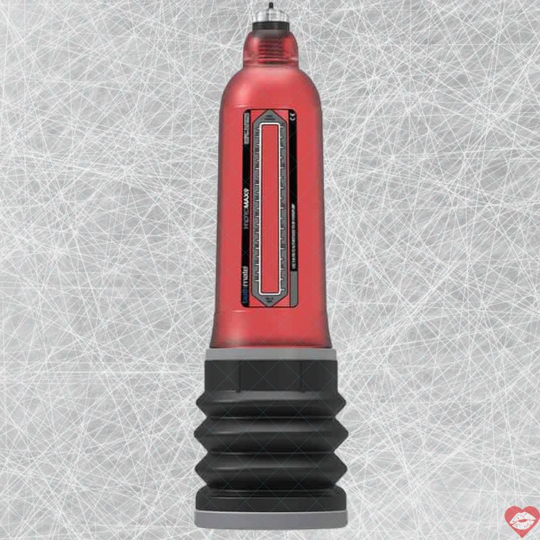 Bathmate Hydromax9 Đỏ – Tăng size an toàn tại nhà![huypopper]​ 