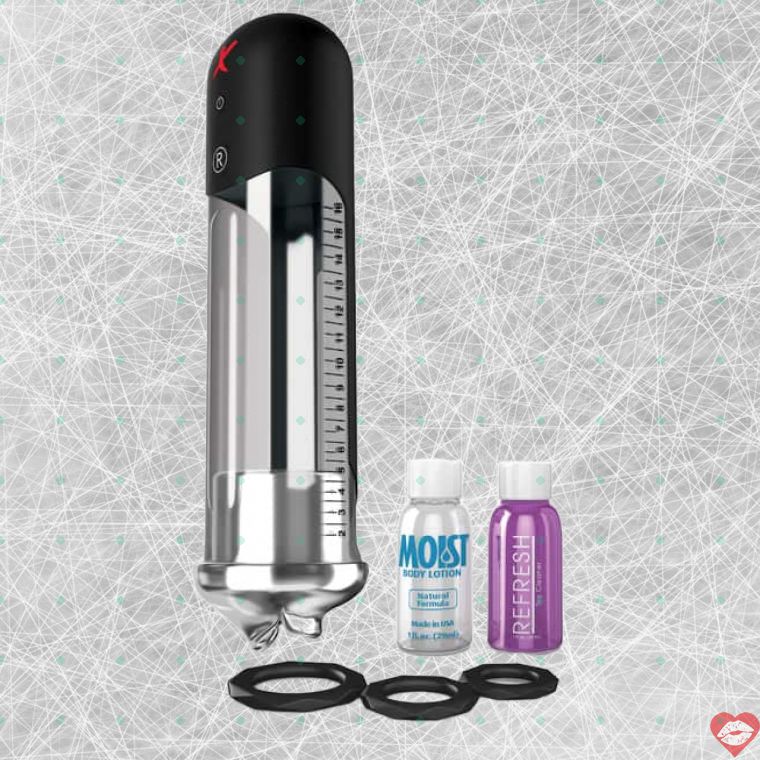 Pump PDX Elite Blowjob Rung Hút Siêu Đỉnh Cao 
