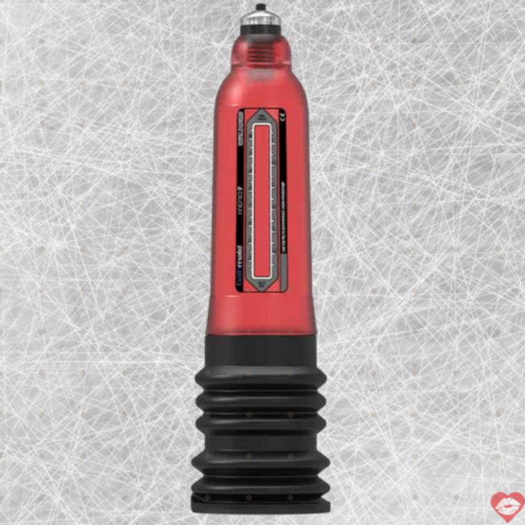 Bathmate Hydro7 Red - Bơm Nước Tăng Size Vĩnh Viễn 22.5cm 