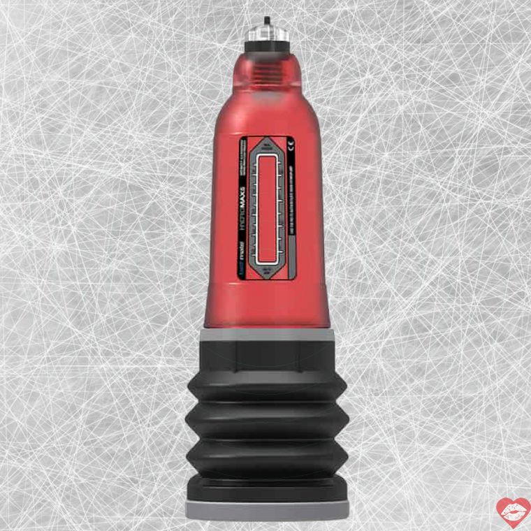 Bathmate Hydromax5 Bơm Đỏ Lớn Nhanh 