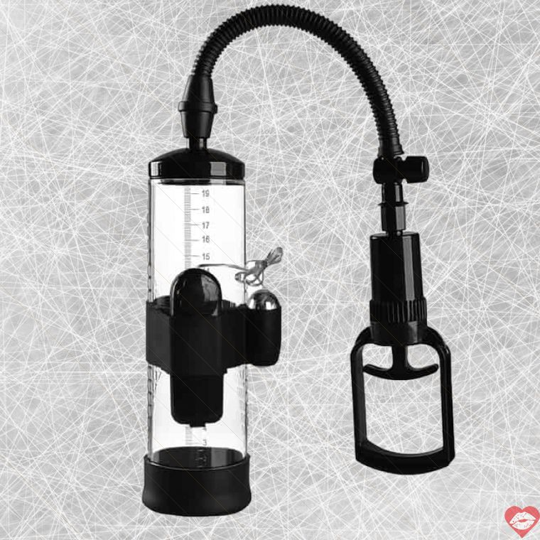 Pump Rung Vacuum 22cm Siêu To Hút Mạnh Liệt 
