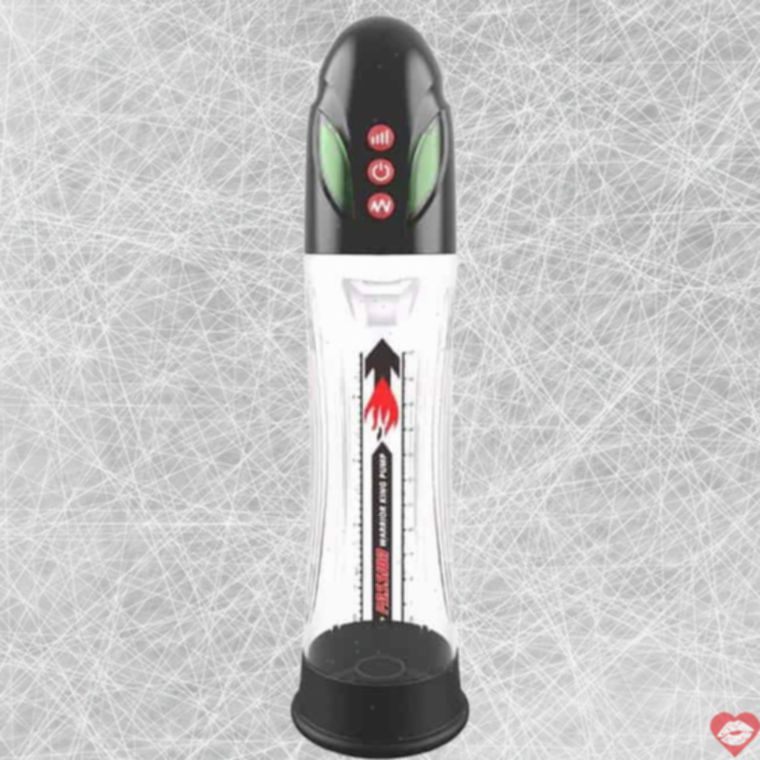 Bơm Nước Ultraman 2in1 Tự Động Lớn Dương Vật Nam Giới Bí Quyết 