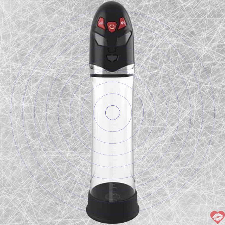 Hydropump Ultraman 2in1 Tự Động Lớn Mạnh Thoải Mái 