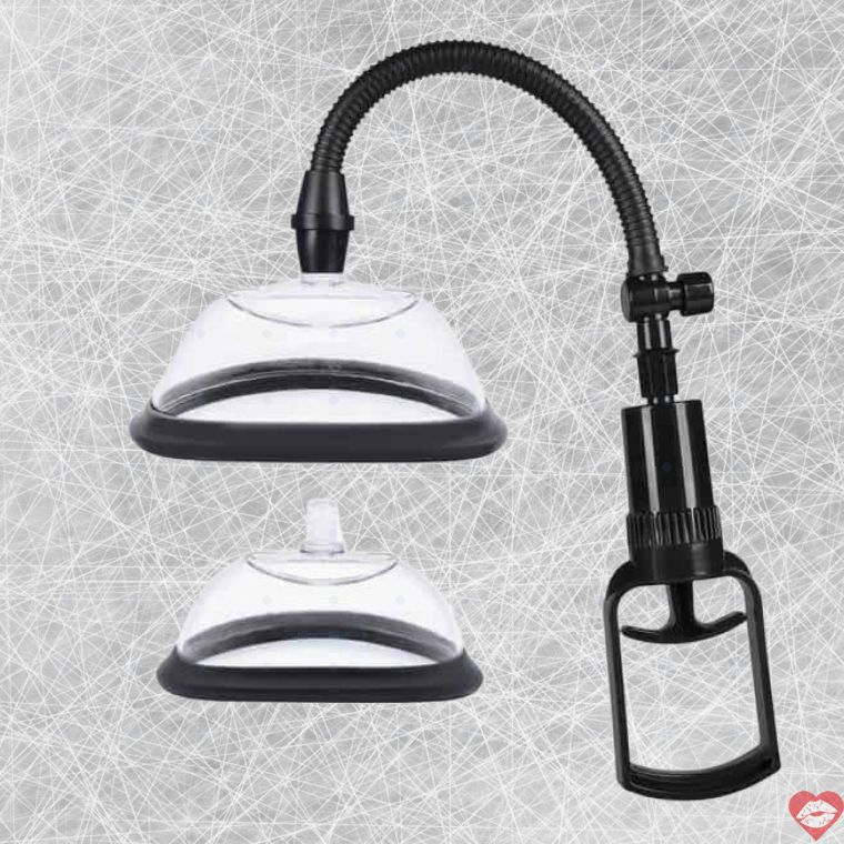 Pussy Pump Hút Vô Hình Siêu Mạnh Tăng Nhạy Cảm 