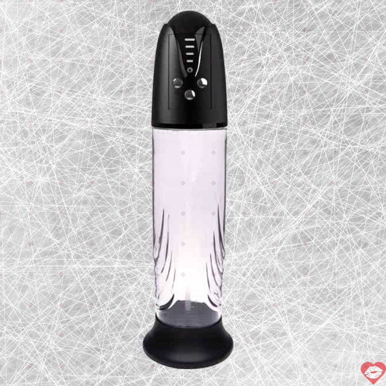 Pump Penis Auto TPE Hút 31cm Tăng Kích Mạnh Mẽ 
