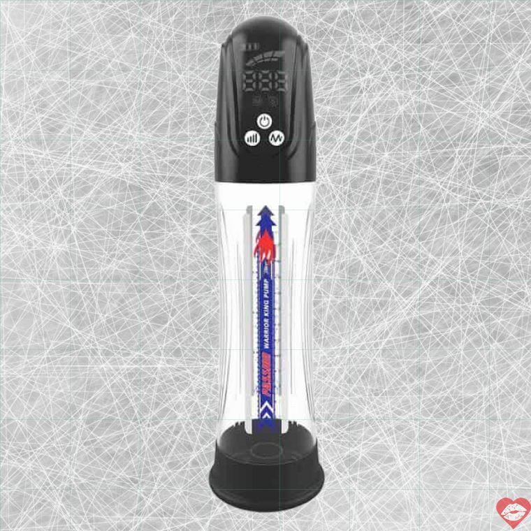 Warrior King Bơm Tự Động 31.5cm 2in1 Tăng Size Hiệu Quả 