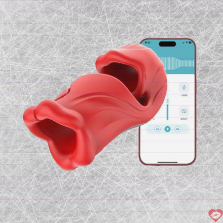 Glans Clip Rung App Điều Khiển Masturbator Nam
