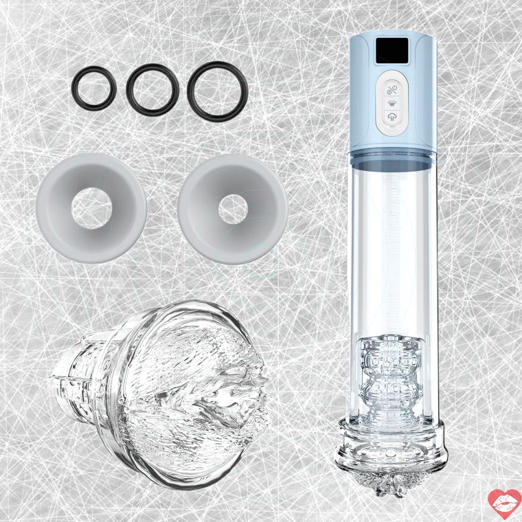 Bơm Dương Vật Siêu Mút 4in1 To Dày Mạnh Hơn 