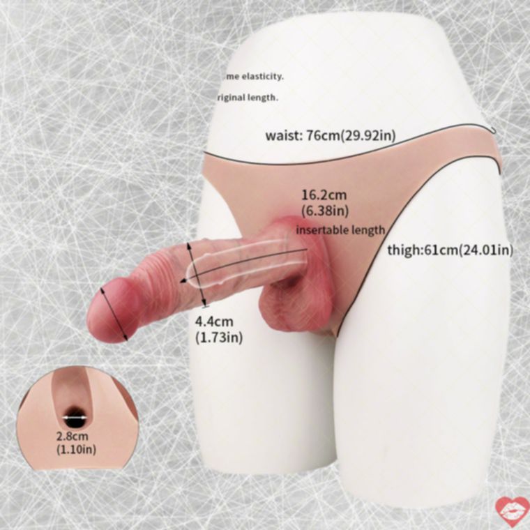 Fantasy Wear Extender 20cm Silicon Thực Tế Tăng Kích Thước