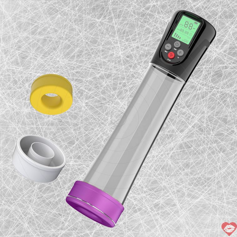Eros E09L Penis Pump Tự Động LCD Phóng To