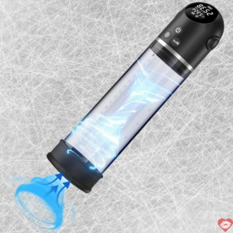 XuanAi Penis Pump 22cm Lớn Mạnh 4 Tốc