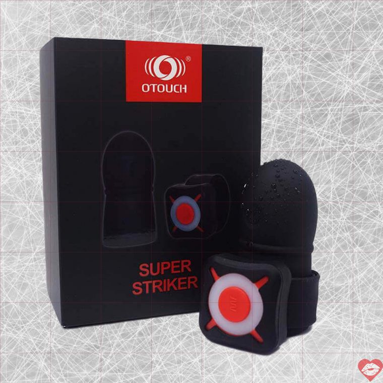 Otouch Super Striker Glans Vibe Kiểm Soát Xa