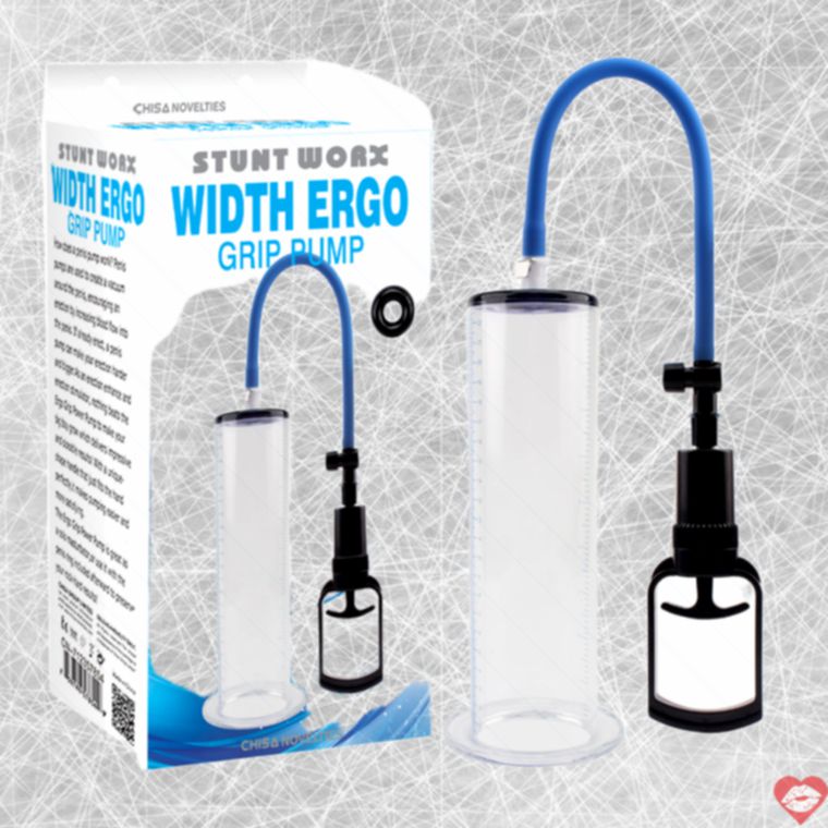 Stunt Worx Pump Mở Rộng Ergo Grip An Toàn