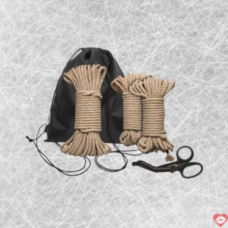 Dây Hemp Kink Kit Trói Dễ Gợi Cảm Bắt Đầu Hoang Dã 