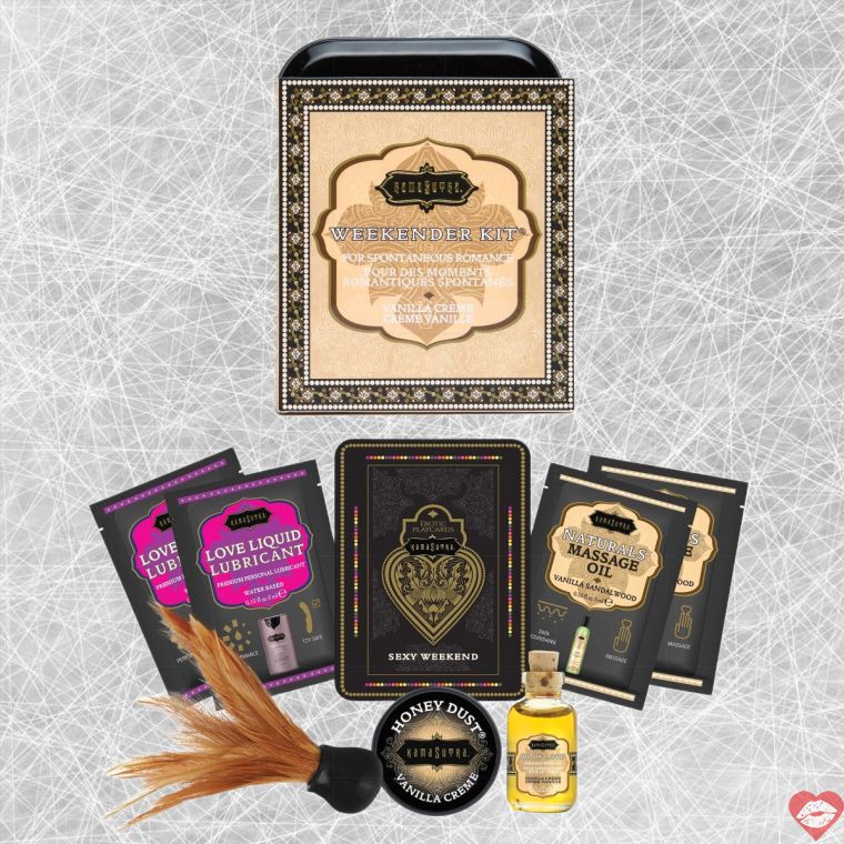 Kama Sutra Weekender Kit Cuối Tuần Nóng Bỏng Dục 
