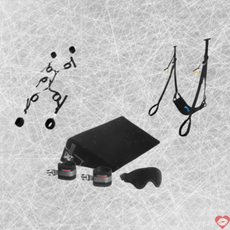 DIY Sex Dungeon BDSM Trói Buộc Kích Thích Đỉnh 