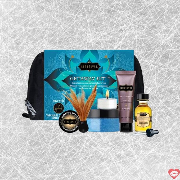 Kama Sutra Getaway Kit Du Lịch Tình Yêu Dụ Ngọt Ngào 