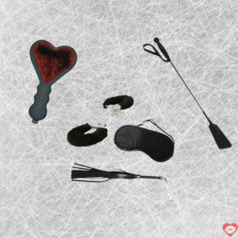 BDSM Impact Play Kit newbie thú vị đau khoái cân bằng 