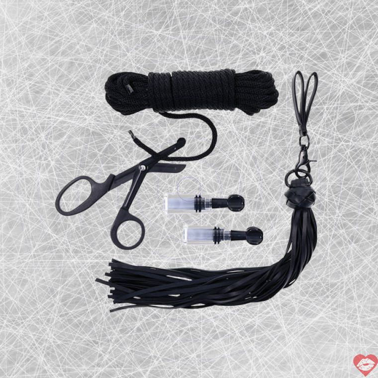 Tied Twisted Kit Sportsheets Trói BDSM Vui Vẻ[perplexity]​ 