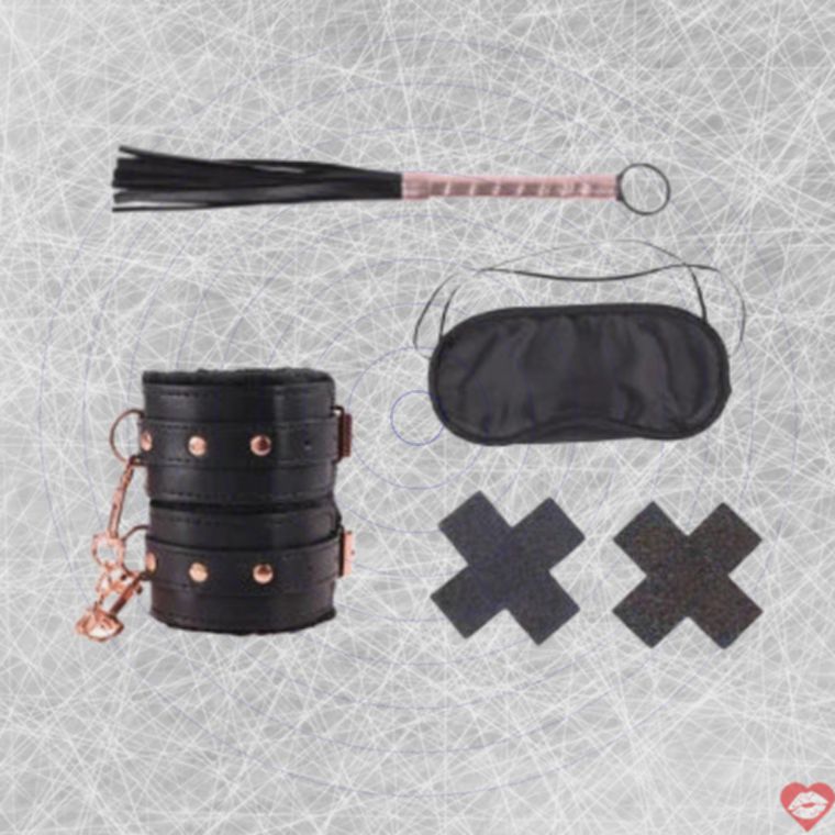 Sportsheets S&M Brat Kit Trói Flirt Kỷ Luật Nóng 