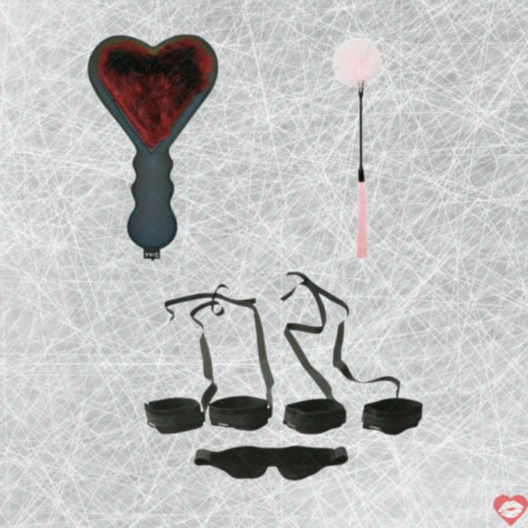 My First Kink Kit BDSM Beginner An Toàn Hot 