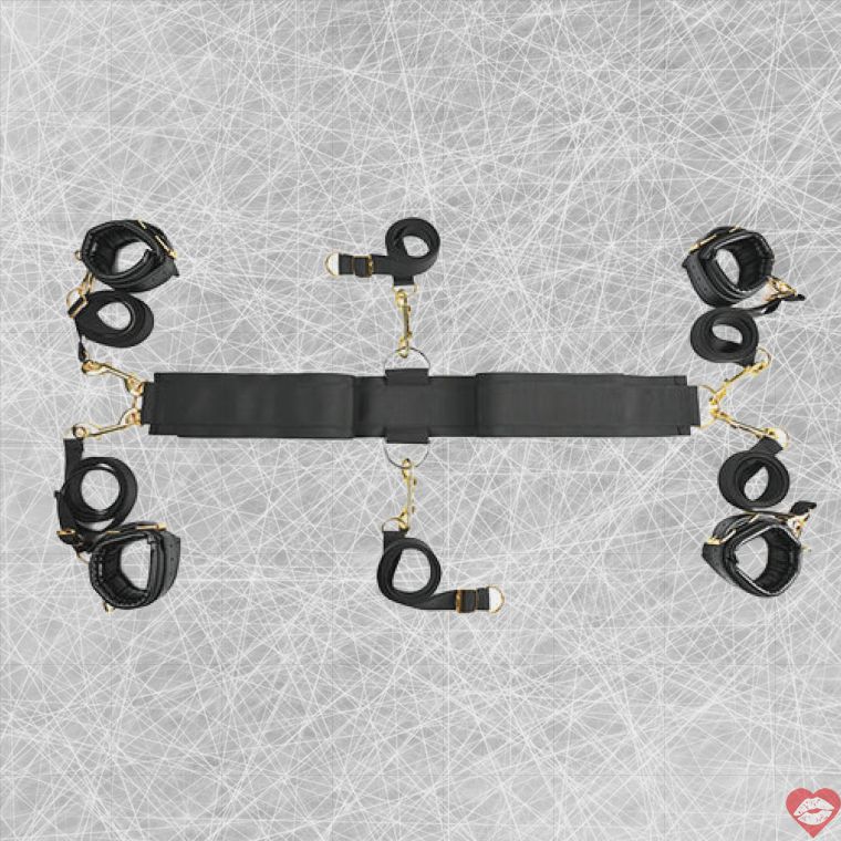 Dây Trói Sportsheets Giường Nâng Cấp Bondage Đỉnh Cao 