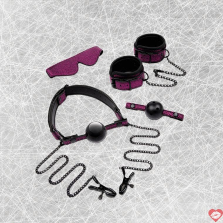 Kit BDSM WhipSmart Dragons Lair 7 Món Cuồng Nhiệt 