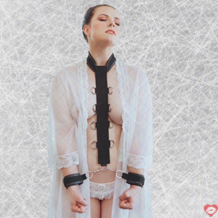 Sportsheets Neck Wrist BDSM Đơn Giản Đa Năng Hấp Dẫn 