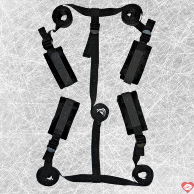 Sportsheets Còng Giường Bondage Dễ Lắp Hăng Say 