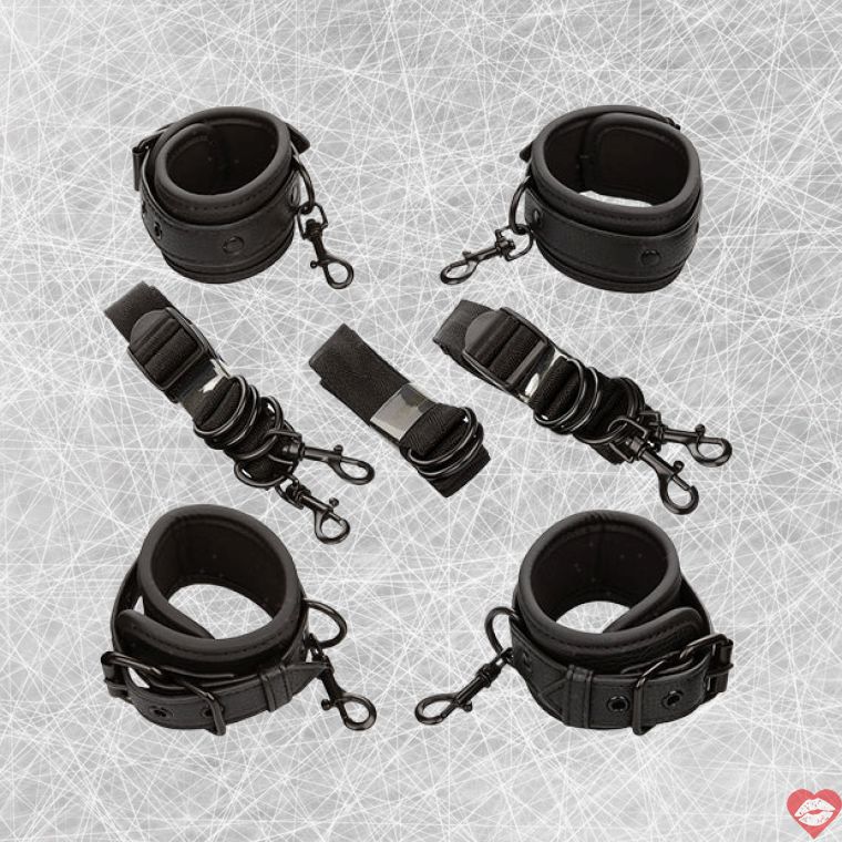 Nocturnal Bed Restraints Trói Giường Điều Chỉnh Phiêu Lưu 