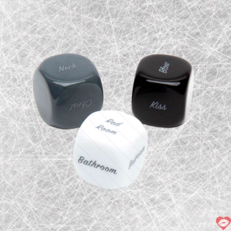 Xúc Xắc Fifty Shades Kinky Dice Nóng Bỏng Táo Bạo 