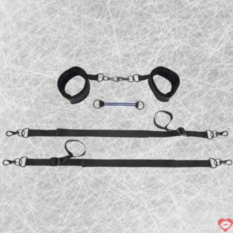 Sportsheets Pivot Kit Trói Linh Hoạt Thoải Mái Nâng Tầm 
