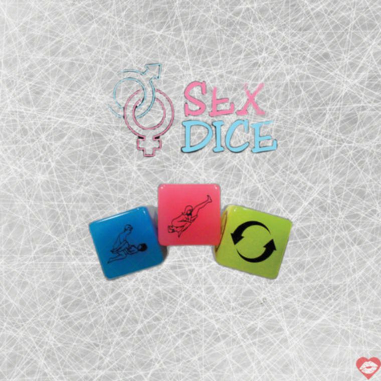 Glow Dark Sex Dice Game Sáng Tối Nóng Bỏng