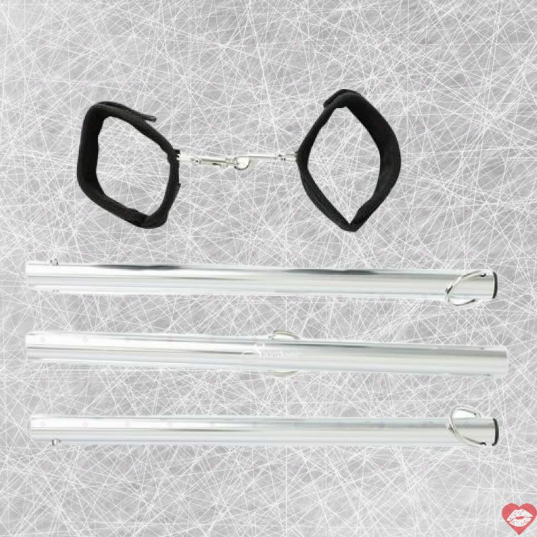 Spreader Bar Sportsheets BDSM Xòe Chân Di Động 