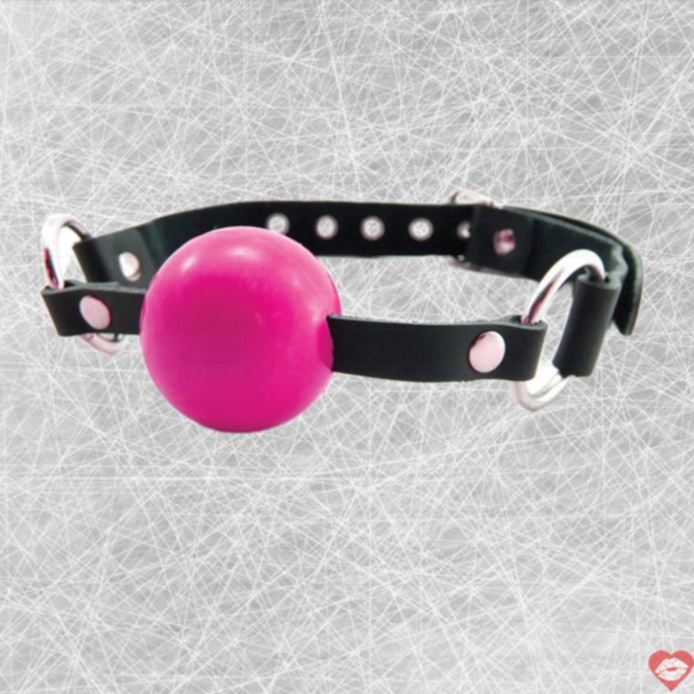 Sex Kitten gag silicon submission kink stylish