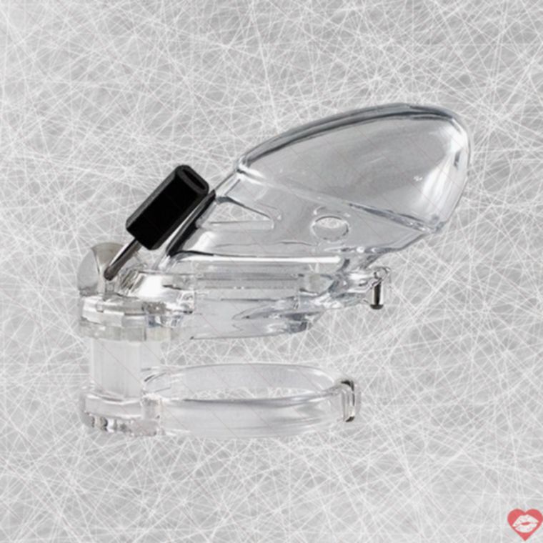 Locked Vice Plus lồng kìm chastity chặt thoải mái lâu 