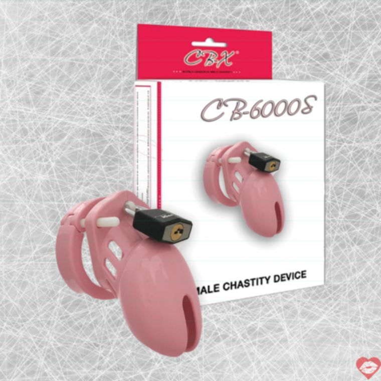 Lồng Kìm CB-6000 Khóa Dương Vật Siêu Chặt