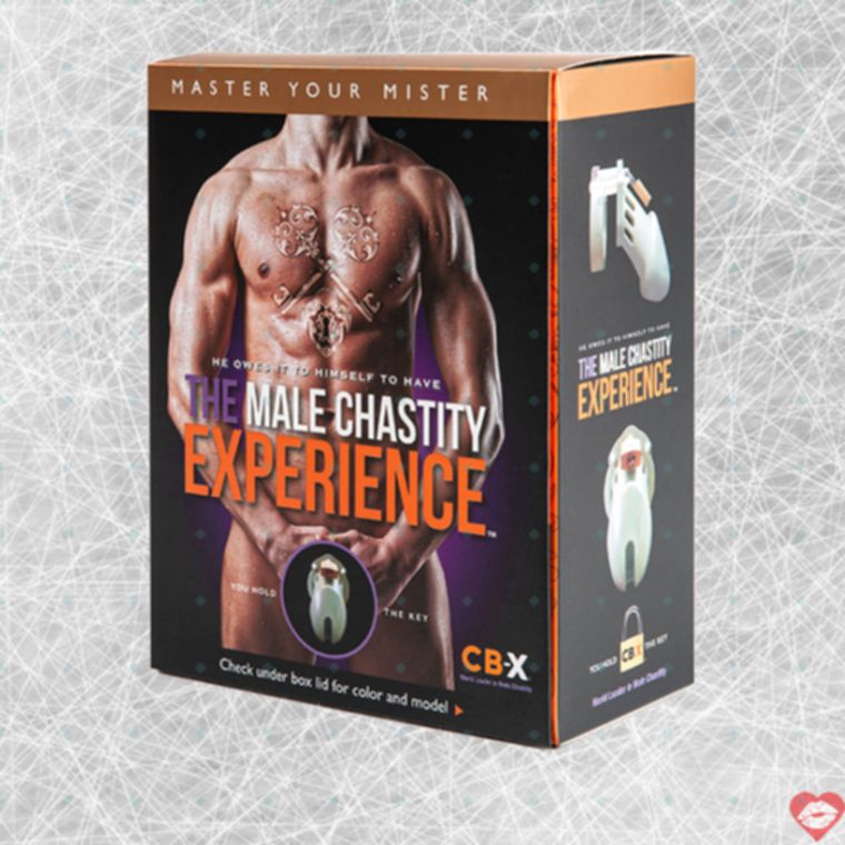 CB-X Mini-Me Lồng Chim Glow Nhỏ Cực Đoan Chastity 