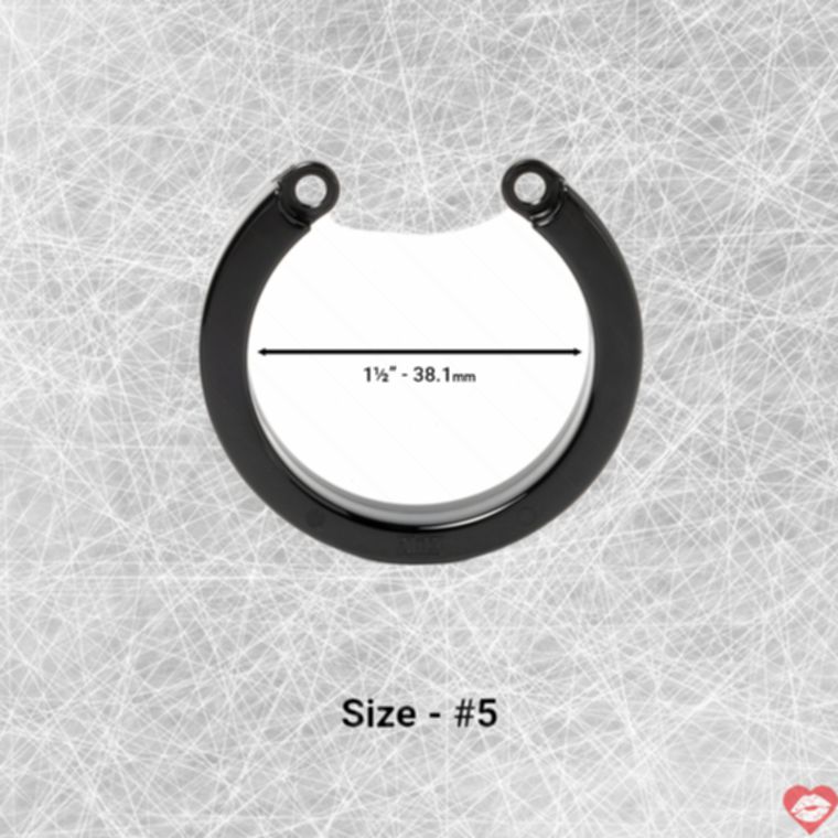 CB-X U-Ring thay thế chastity đen an toàn chắc chắn 