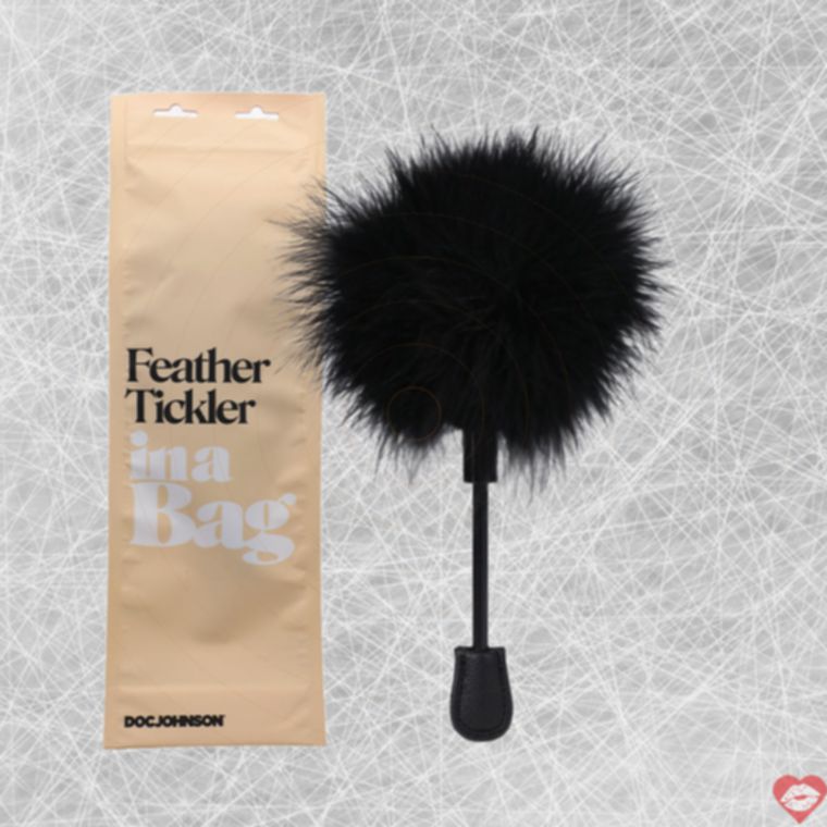 Doc Johnson Tickler Lông Vũ Gãi Ngứa Dâm Đãng Gợi Cảm 