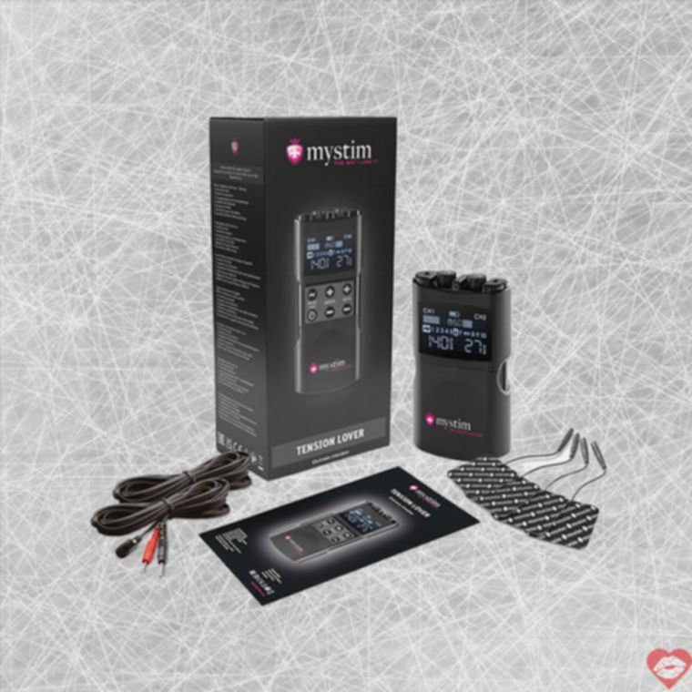 Mystim Lover 2 xung điện e-stim mạnh bạo khoái lạc đỉnh 