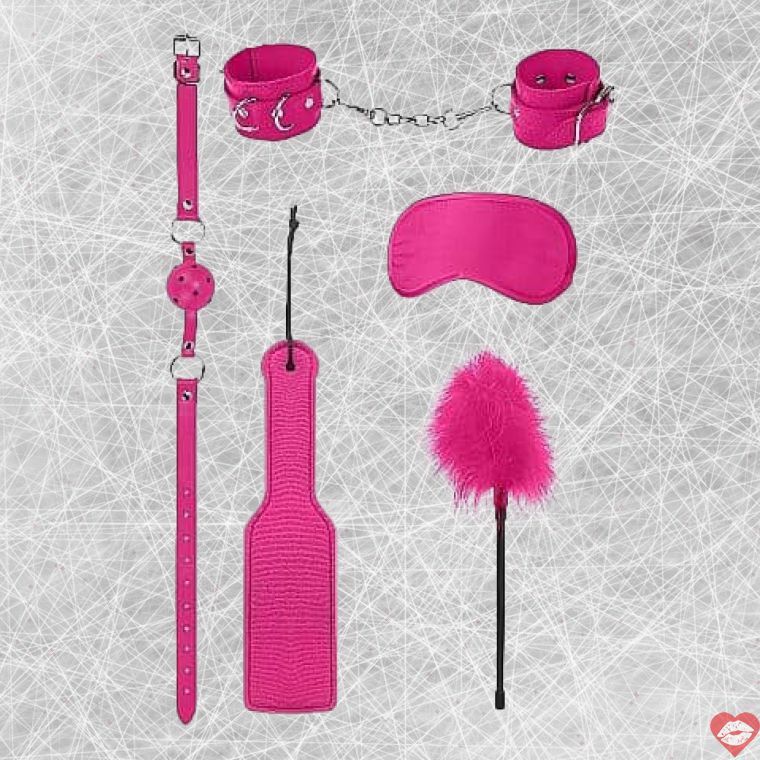 Shots Ouch BDSM Set 5 Món Hồng Dễ Dàng Bắt Đầu