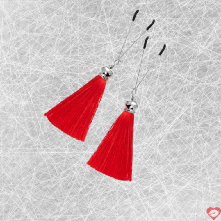 Pecado Zaжим Sữa Đỏ Thỏ BDSM Đam Mê Nóng 