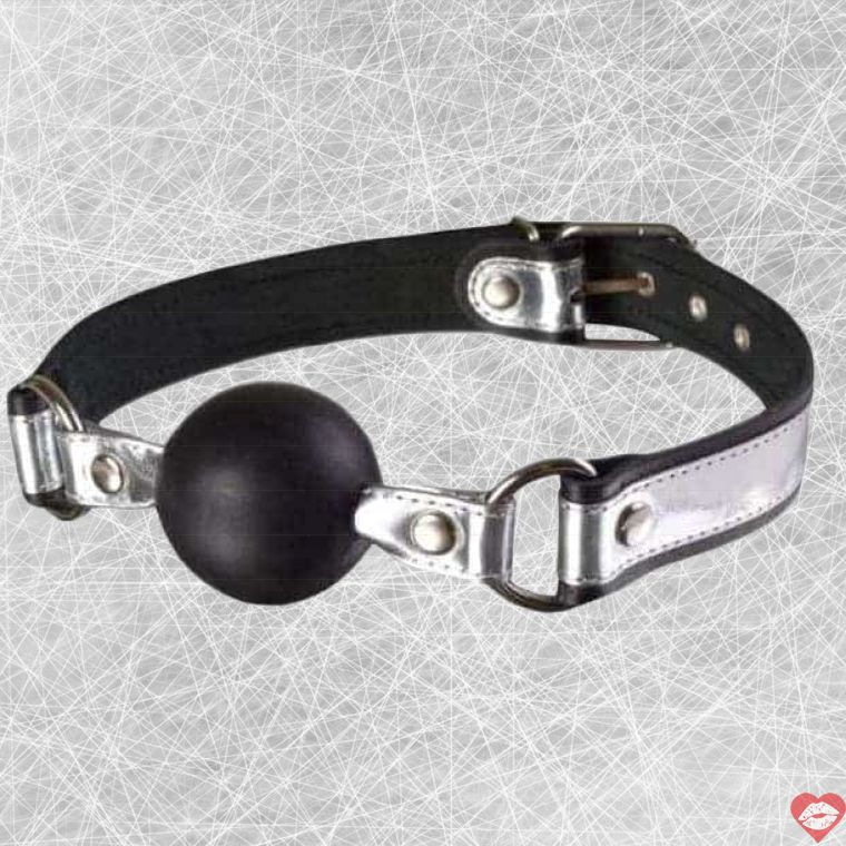 Klyap Shar Sitabella Da Thật Đen 4.5cm Im Lặng
