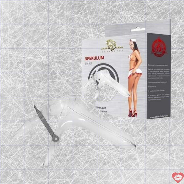 Spekulum Small Nhựa Trong Mở Rộng Y Tế Phantasm
