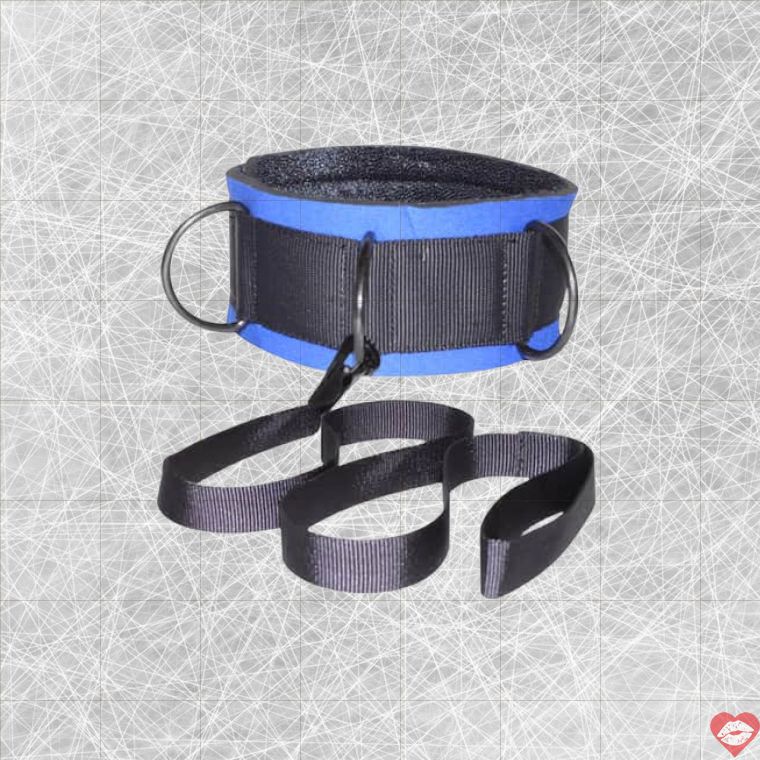 Sitabella collar mềm neoprene xanh đen