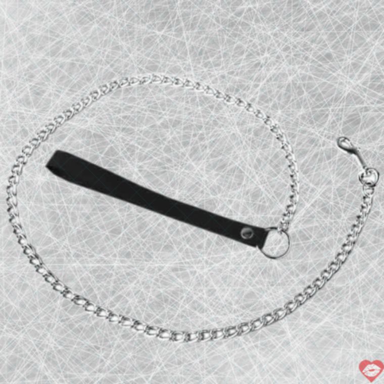 Ổ Khóa Podium Da Đen 80cm Siết Chắc Đam Mê Nóng Bỏng 