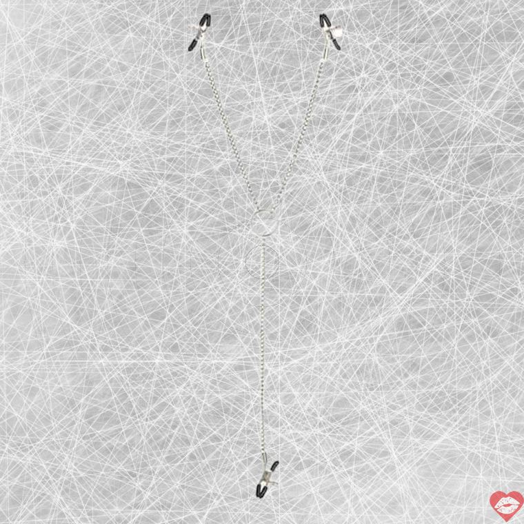 Nipple Play Trip Zaжим Sữa Chuỗi Kích Thích Đỉnh 